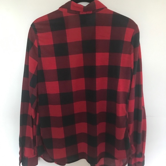 Red and Black Flannel - Picture 2 of 2